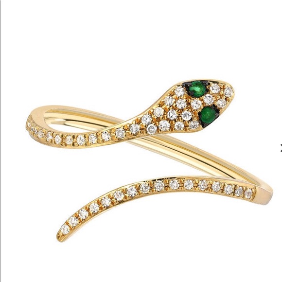 🐍 Snake ring - Picture 2 of 5